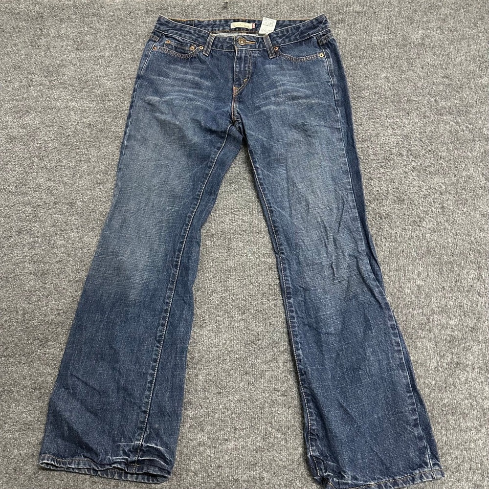 Levi's Jeans Womens Size 10 M Blue 545 Low Boot Cut Cotton Denim Casual Classic